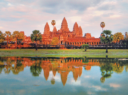 Croisiere Cambodge Angkor